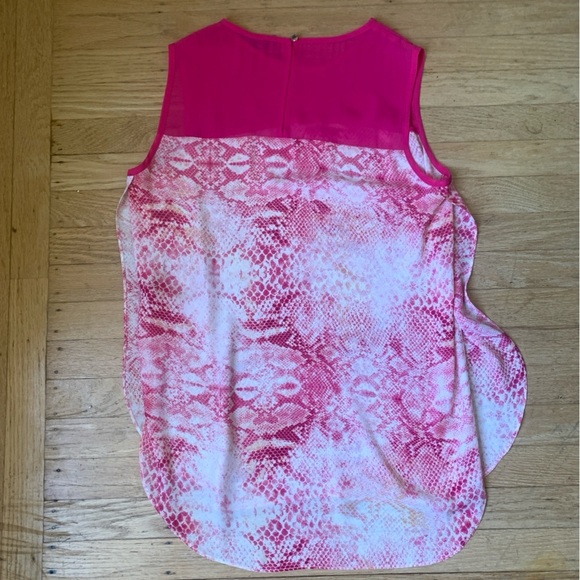 Women’s Vince Camuto and J. Jill silk and linen tank top bundle size small - Picture 5 of 9